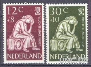 Нидерланды 1960 ООН Год беженцев ** о