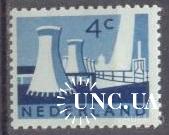 Нидерланды 1963 архитектура завод ** о