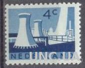 Нидерланды 1963 архитектура завод ** о