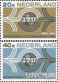 Нидерланды 1965 связь UIT ** о