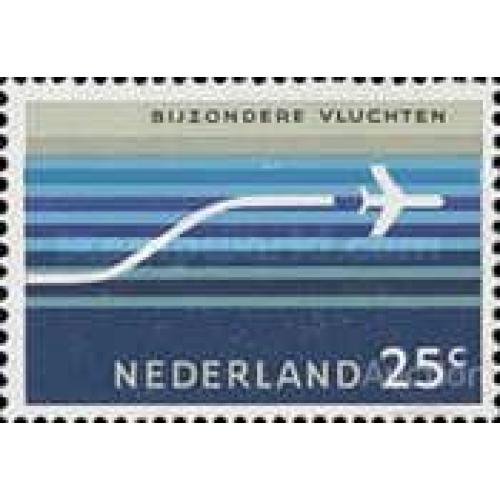 Нидерланды 1966 авиапочта авиация самолеты ** о