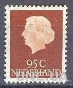 Нидерланды 1967 стандарт 1м королева Вельгельмина ** о