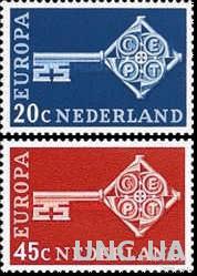 Нидерланды 1968 Европа Септ ключ ** о