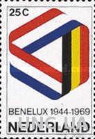 Нидерланды 1969 25 лет БЕНИЛЮКС флаги ** о
