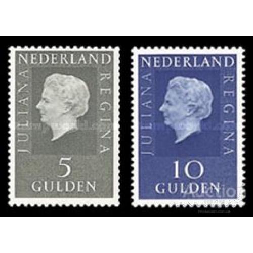 Нидерланды 1970 стандарт королева Джулиана люди ** о