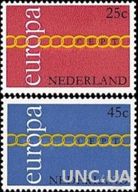 Нидерланды 1971 Европа Септ ** о