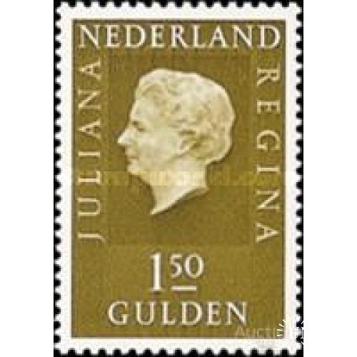 Нидерланды 1971 стандарт королева Джулиана люди ** о