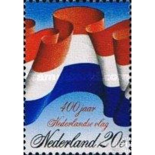 Нидерланды 1972 Нац. флаг 400 лет 20с ** есть сцепка  о
