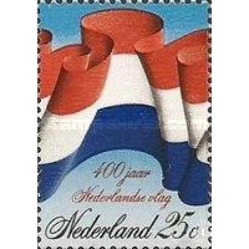 Нидерланды 1972 Нац. флаг 400 лет 25с ** о
