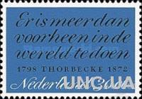 Нидерланды 1972 Йохан Рудольф Торбеке люди политик ** о