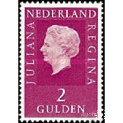Нидерланды 1973 стандарт королева Джулиана люди ** о