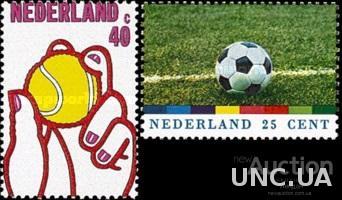 Нидерланды 1974 спорт теннис футбол ** о