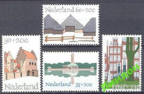 Нидерланды 1975 архитектура ** о