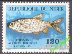 Нигер 1984 рыбы морская фауна ** о