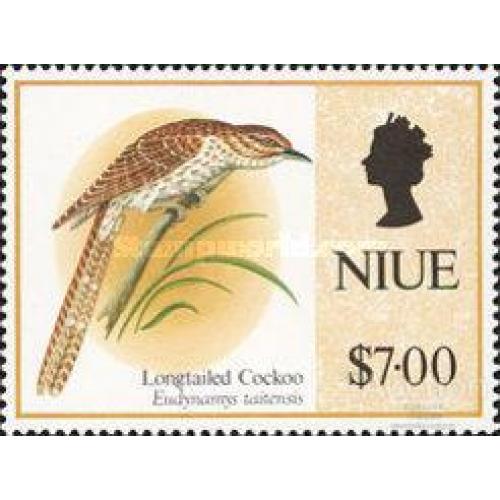 Ниуэ 1993 птицы фауна 7$ ** о