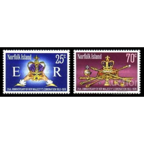 Норфолк 1972 25 лет коронация королева Елизавета II люди ювелирное искусство камни люди ** о