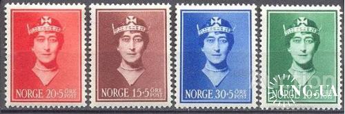 Норвегия 1939 королева люди ** о