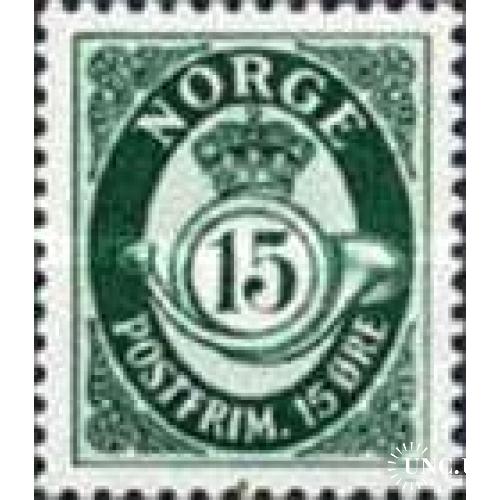 Норвегия 1950 почта стандарт №354 ** о