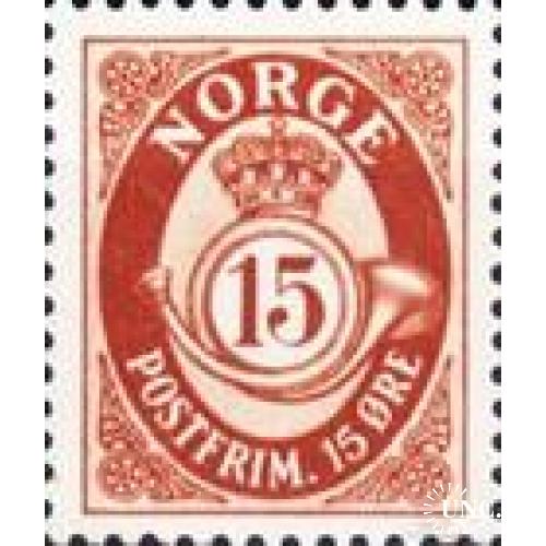 Норвегия 1950 почта стандарт №355 ** о