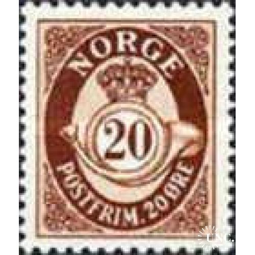Норвегия 1950 почта стандарт №356 ** о