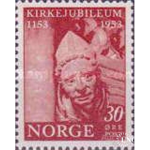 Норвегия 1953 епископ религия скульптура искусство ** м