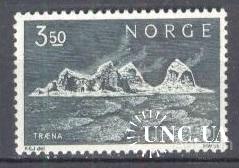 Норвегия 1969 остров Трена море пейзаж природа ** о