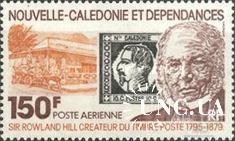 Новая Каледония 1979 Р. Хилл марка на марке люди ** о