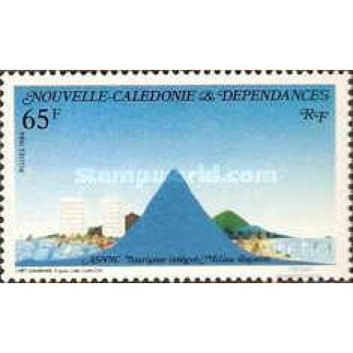 Новая Каледония 1984 Сохранение природы горы ** о