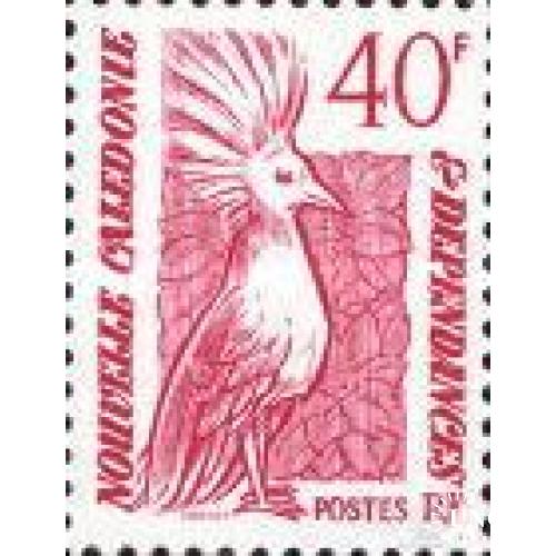 Новая Каледония 1986 стандарт 40 фауна птицы ** о
