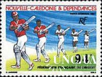 Новая Каледония 1987 спорт крикет ** о