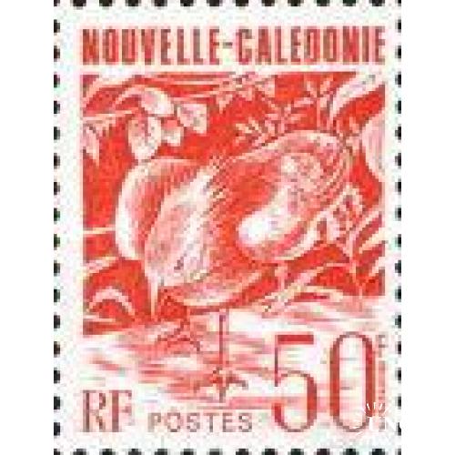 Новая Каледония 1990 стандарт 50 фауна птицы (есть сцепка 3м) ** о