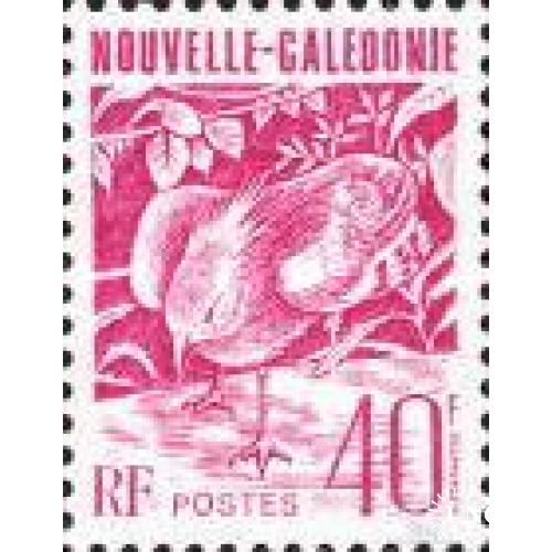 Новая Каледония 1992 стандарт 40 фауна птицы (есть сцепка 3м) ** о
