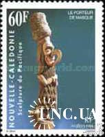 Новая Каледония 1994 скульптура искусство резьба этнос ** о