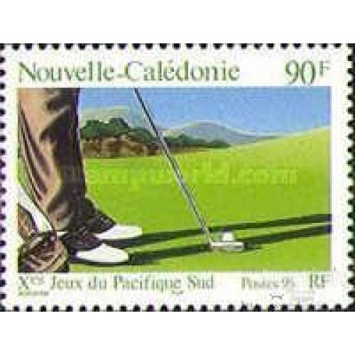 Новая Каледония 1995 спорт гольф ** о