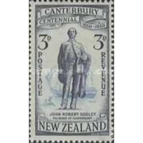 Новая Зеландия 1950 Кантербери люди флот корабли ** м