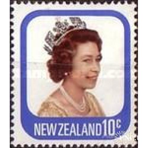 Новая Зеландия 1977 королева Елизавета II Queen Elizabeth II ** о