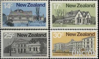 Новая Зеландия 1980 архитектура ** м