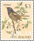 Новая Зеландия 1986 птицы фауна 3$ ** о