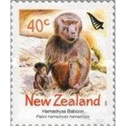 Новая Зеландия 2004 обезьяны фауна ** о