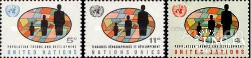 ООН Нью Йорк США 1965 проблемы роста, изменения и развития населения ** о