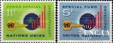 ООН Нью Йорк США 1965 Специальный фонд ООН ЮНЕСКО ** о