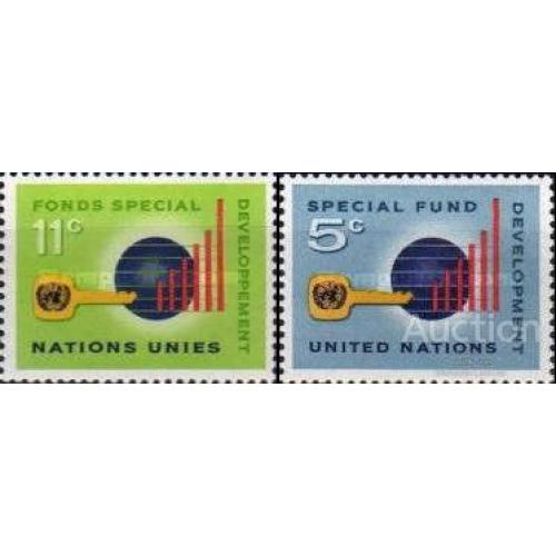 ООН Нью Йорк США 1965 Специальный фонд ООН ЮНЕСКО ** о