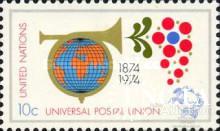 ООН Нью-Йорк США 1974 ВПС почта ** о