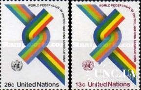 ООН Нью-Йорк США 1976 Всемирная федерация ассоциаций ООН ** о