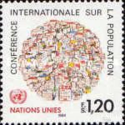 ООН Швейцария Женева 1984 население люди ** о