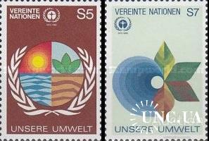 ООН Вена Австрия 1982 сохранение окружающей среды флора море ** о