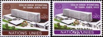 ООН Женева Швейцария 1974 МОТ труд архитектура ** о