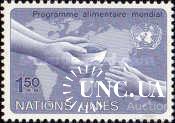 ООН Женева Швейцария 1983 Борьба с голодом еда с/х карта ** о