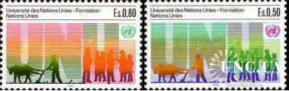 ООН Женева Швейцария 1985 университет молодежь с/х фауна коровы ** о