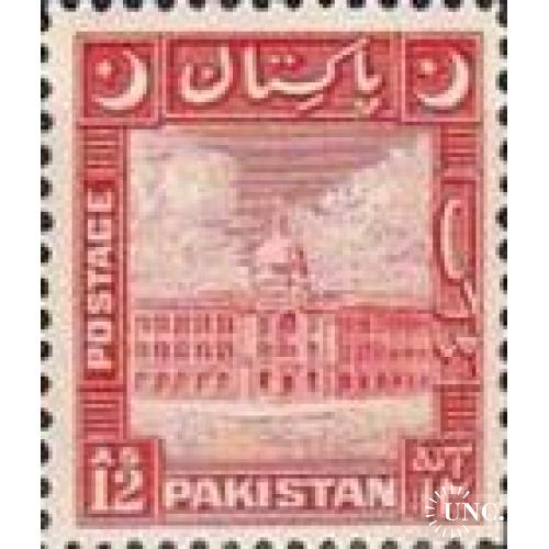 Пакистан 1949 архитектура религия 12 * о